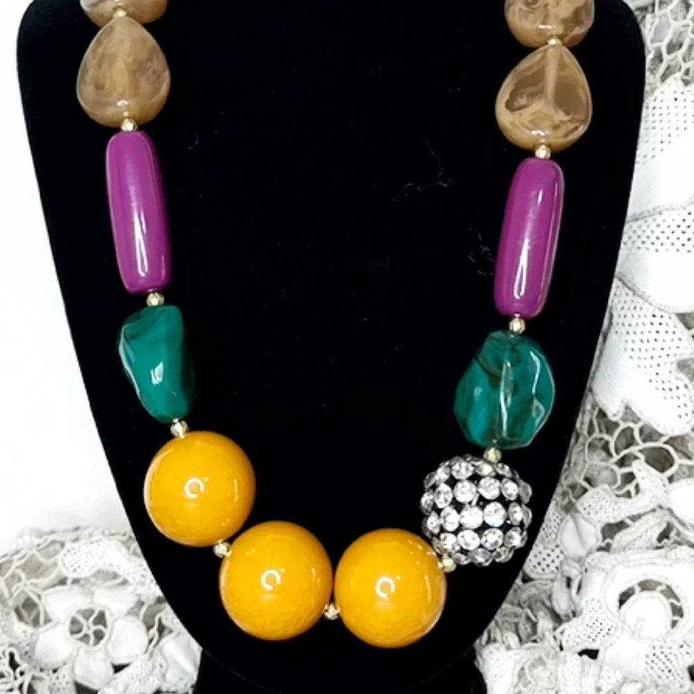 Anthro “Paradiso Necklace” - Picture 4 of 5